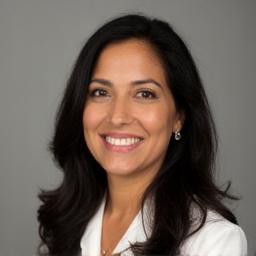 Professional headshot of Priya Patel, Skincare Specialist